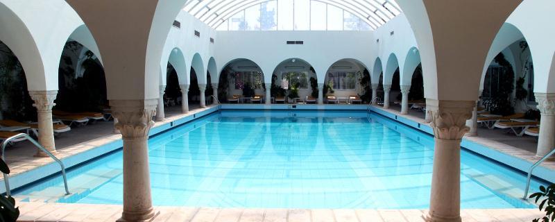 Hotel Mediterranee Thalasso Golf Хаммамет Екстер'єр фото